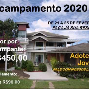 Acampamento JNI 2020