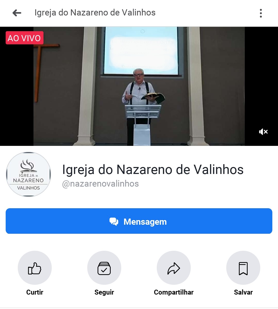 Cultos online durante a quarentena